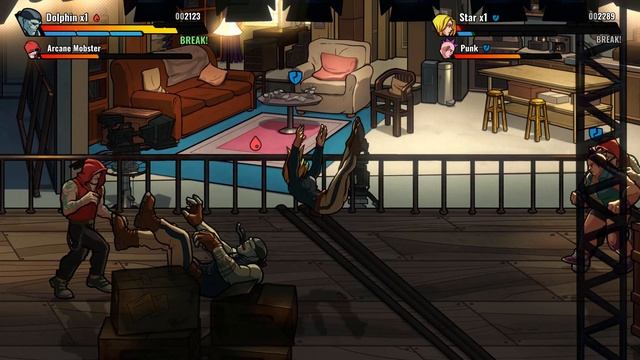 Mayhem Brawler - Review | I Dream of Indie смотреть онлайн