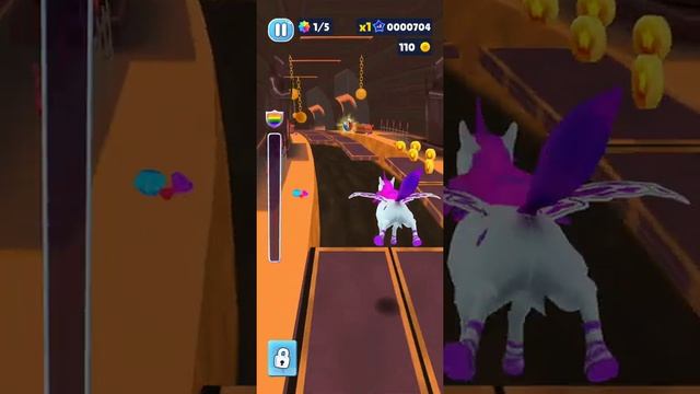 Magical Pony Run Game Android Run Gameplay смотреть онлайн