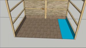 Проект парной 2*2,5 метра. Замер,каркас,утепление,пароизоляция.