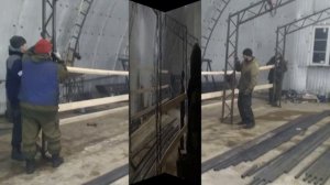 ✅Разборный гараж - Ангар - Склад- Быстровозводимый каркас из металла✅