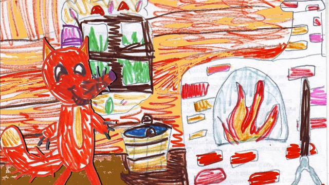 Жихарка - сказка