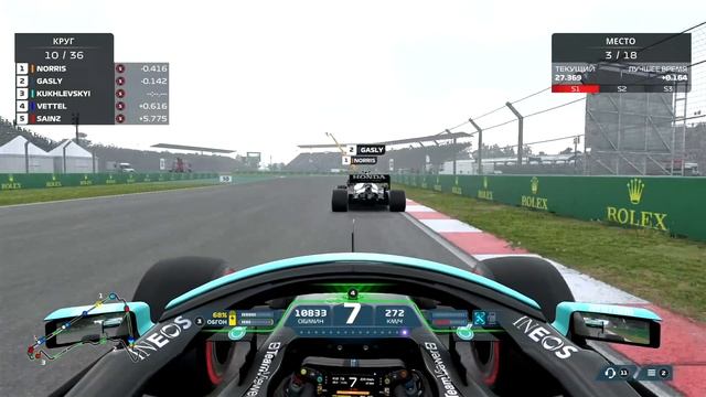 МЕКСИКА ДЕЛАЕТ КОНТЕНТ - Карьера F1 2021 #88 смотреть онлайн