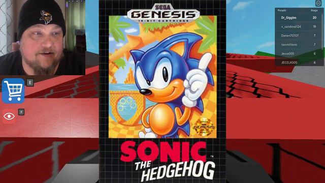Sega Sonic Speed Simulator Game in Roblox смотреть онлайн