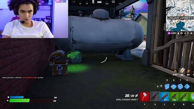 JE FAIS ENFIN TOP1 SUR FORTNITE!!!?! смотреть онлайн