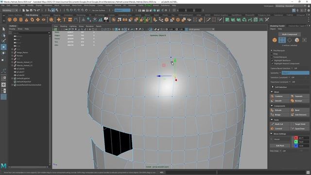 Maya Hard Surface Modeling - How to Fix Bad Surfaces смотреть онлайн