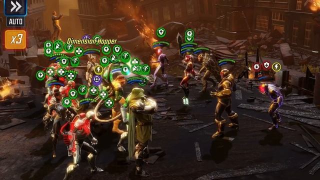 MSF Raid - Doom 2.1 - Tech 2 - D9/E8/F9/J9/K8/L9 смотреть онлайн