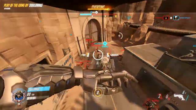 Overwatch Cowboy Luck смотреть онлайн
