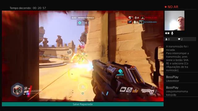 Transmissão vivo Buenosound Overwatch PS4 смотреть онлайн