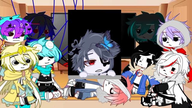 Sans Aus react to MeMe||gachaclub||Undertale Aus||^^ смотреть онлайн