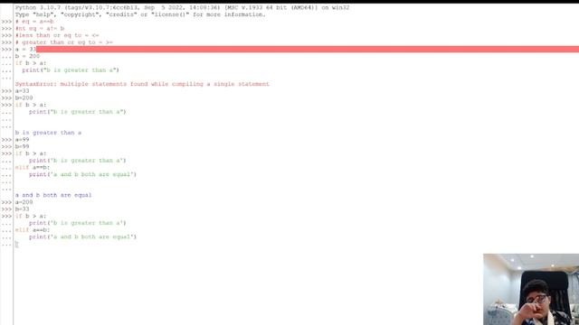 Lesson 14, 15 ,16: Python Dictionaries, If... Else, While Loops смотреть онлайн