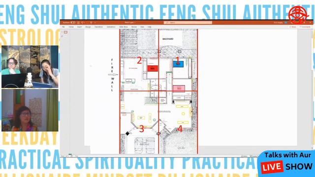 LIVE Feng Shui Floorplan Reading Ep. 2 смотреть онлайн