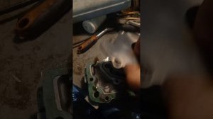 Новый масляный насос Чери Амулет