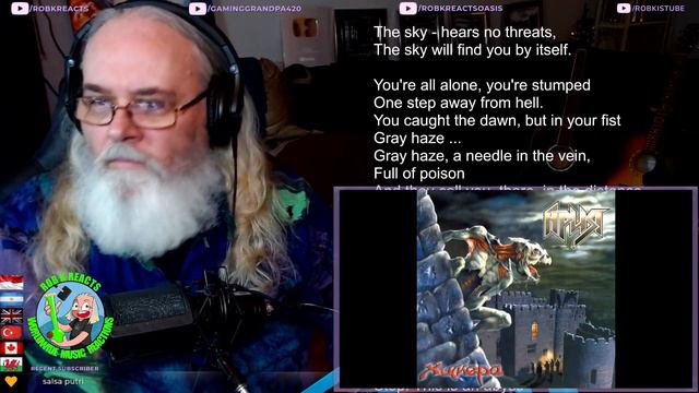Aria | Ария Reaction - 2nd Song Album Review - Небо Тебя Найдет - First Time Hearing - Requested смотреть онлайн