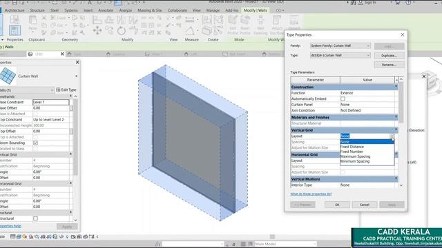 #Revit Curtain wall #RevitCurtain wall design #Revit Family curtain wall #5 смотреть онлайн