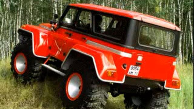 Вездеходы и Внедорожники смотреть онлайн