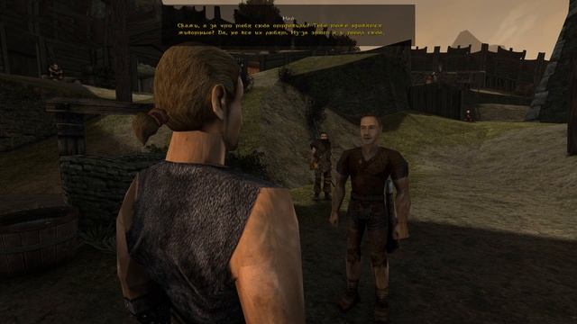 Gothic / Готика (Глава 1. Часть 4 - Мад / Курт / Феофил / Дела в Лагере) [DX11MOD / Народ Миненталя