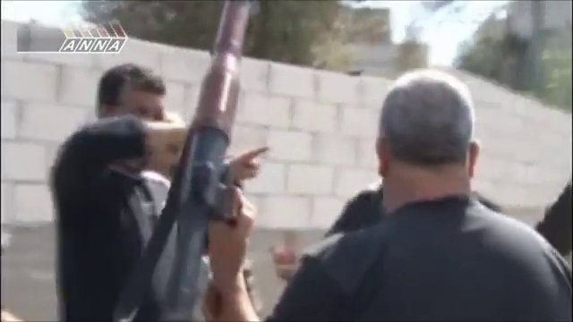 ваххабиты в Сирии сдаются официальным войскам смотреть онлайн