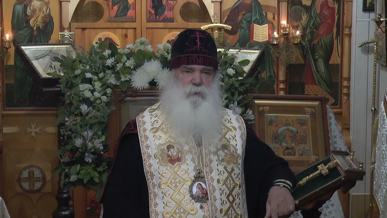 Слово Предстоятеля перед исповедью 22_08_2021 смотреть онлайн