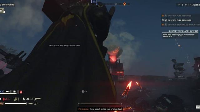 Helldivers 2 Edit - Paint it Black смотреть онлайн
