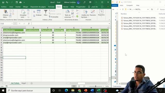 [Recordatorio] Facturación electrónica Archivos XML a Excel con Power Query смотреть онлайн