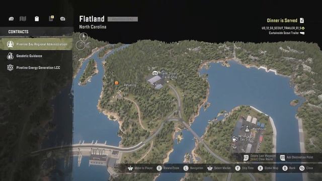 How To Open A Trailer Store On Flatlands North Carolina SnowRunner Season 12 DLC PTS смотреть онлайн