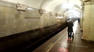 ЭКСКЛЮЗИВ! Ст. метро Комсомольская (КолЛ). Перегонка ЕЖ3/Ема508т в электродепо «Красная Пресня».