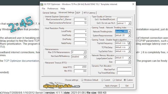 How to SPEED UP your Internet! Boost Download Speeds EASY смотреть онлайн