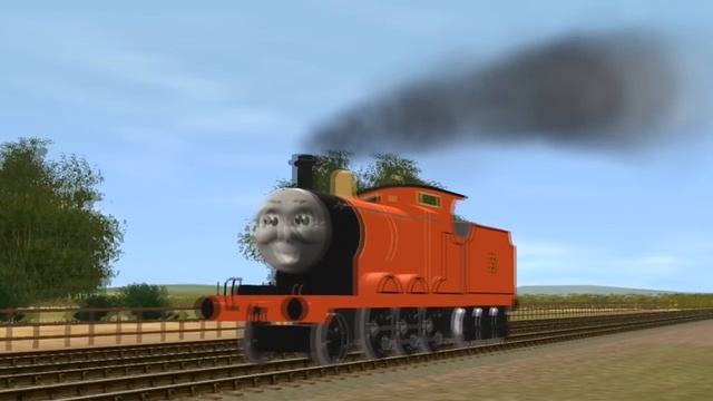 Trouble On The Tracks - James' Accident