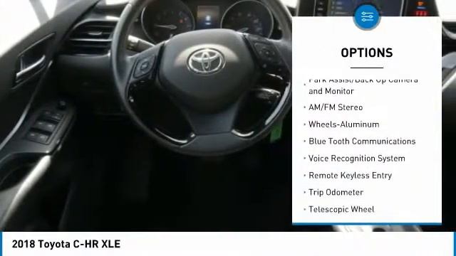 2018 Toyota C-HR XLE Maplewood, St Paul, Minneapolis, Brooklyn Park, MN K10797A смотреть онлайн
