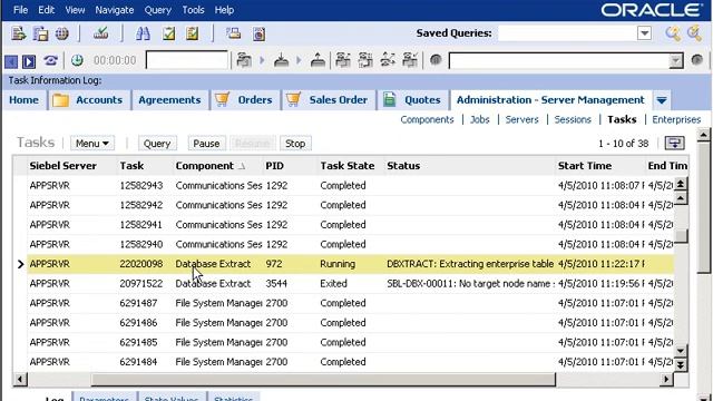 Siebel - Database Extract смотреть онлайн