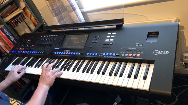 Stevie Wonder - I Wish | Yamaha Genos Cover смотреть онлайн