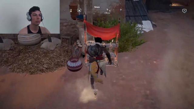 ASSASSİN'S CREED ORİGİNS BÖLÜM 1 MISIR SERÜVENİ BAŞLASIN GAMEPLAY смотреть онлайн