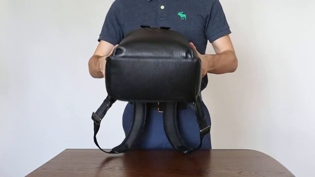 Мужской рюкзак Francesco Molinary арт. 153948 смотреть онлайн