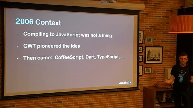 Meetup MadridJS - El nuevo GWT 2.8.x - 3.0.x, la alternativa Java a Javascript смотреть онлайн