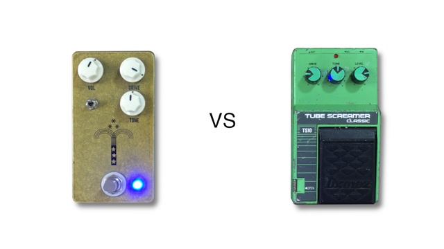 Ibanez Tube Screamer TS10 vs JHS Morning Glory смотреть онлайн