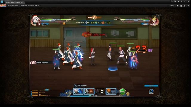 Naruto Online - Infinite Illusion - Trial Of The Heart - Orochimaru [Young Adult]