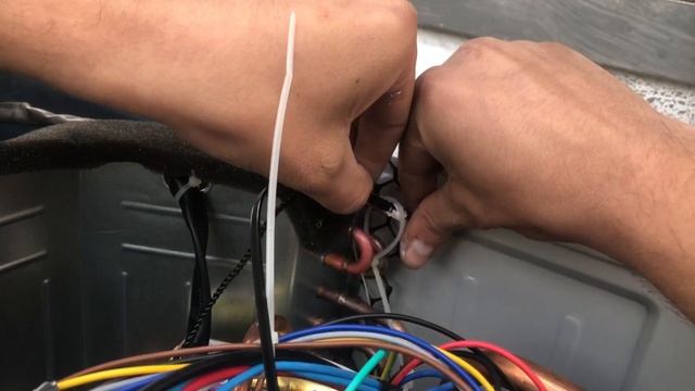 Установка Зимнего Комплекта Кондиционера смотреть онлайн