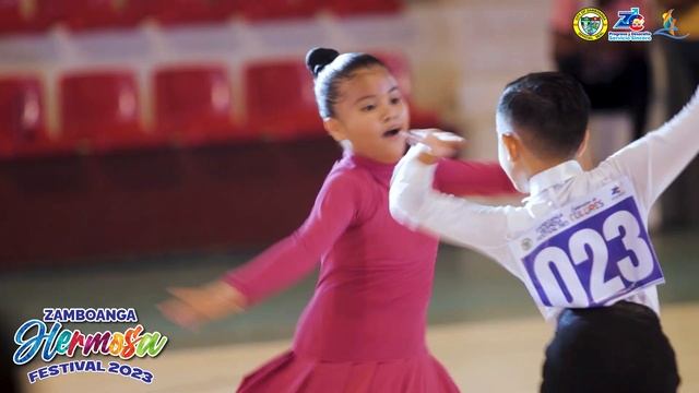 DANCESPORT COMPETITION 2023 Hermosa Festival смотреть онлайн