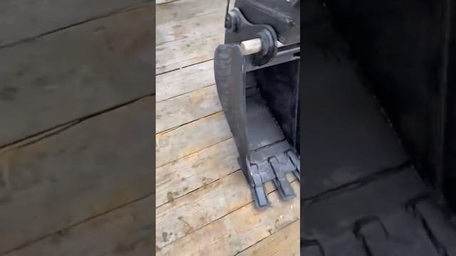 Ковш 30 для экскаватора Yanmar #экскаватор #миниэкскаватор #ковшдляэкскаватора #быстросъем #ковш смотреть онлайн