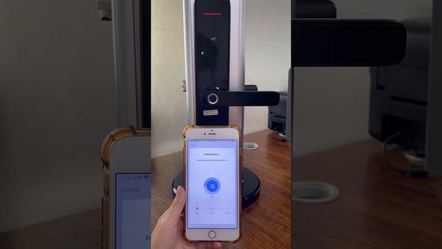 Add WiFi Door Lock to Tuya smartlife App смотреть онлайн