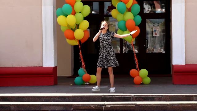 "Беларусь,ты мой родны кут", Гончар Вирсавия, солистка "ТеаМуз", фестиваль "Молодечно 2021" смотреть онлайн