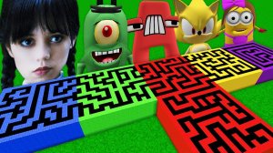 НОВЫЕ ЛАБИРИНТЫ НА 1 МИЛЛИОН ДОЛЛАРОВ В МАЙНКРАФТ