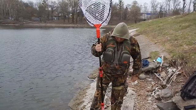 Краткий обзор подсака EGO S2 Slider. Quick review of landing net EGO S2 Slider. смотреть онлайн