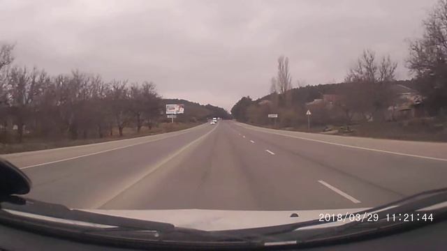 Видеорегистратор Dixon F545 пример съемки смотреть онлайн