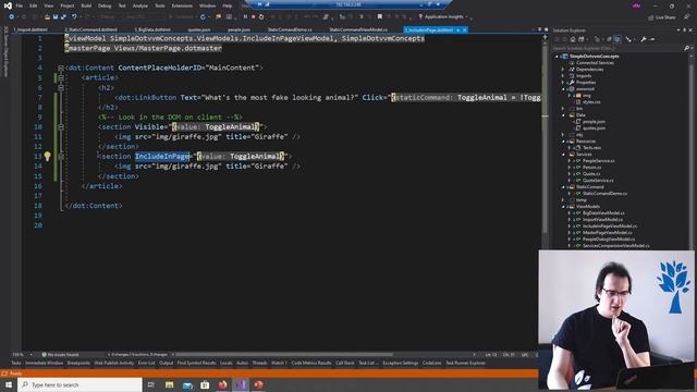 Features for faster DotVVM apps смотреть онлайн