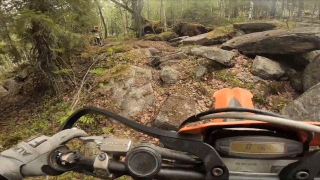 Stone forest ktm 125 exc / Каменный лес смотреть онлайн