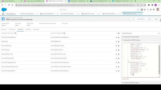 2 - Omnistudio Dataraptor Extract in In Both JSON and XML format смотреть онлайн