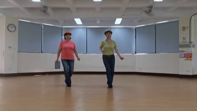 SKELETON SAM Line Dance (Improver)