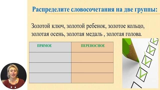 Русский язык и литература, 4-й класс, Прямое и переносное значение слов смотреть онлайн