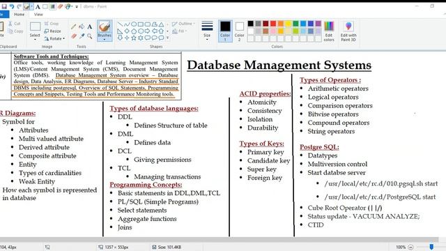 MHC Skill Test | DBMS Subject Analysis | Assistant Programmer смотреть онлайн